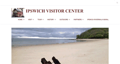 Desktop Screenshot of ipswichvisitorcenter.org